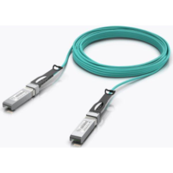 Ubiquiti UACC-AOC-SFP28-20M InfiniBand/fibre optic cable Aqua colour