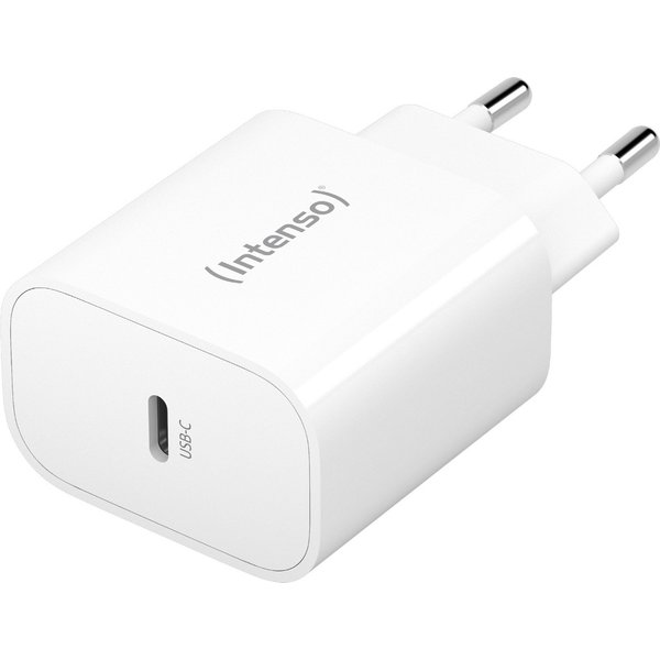 Intenso Power Adapter W20C. 20W. USB-C port. white