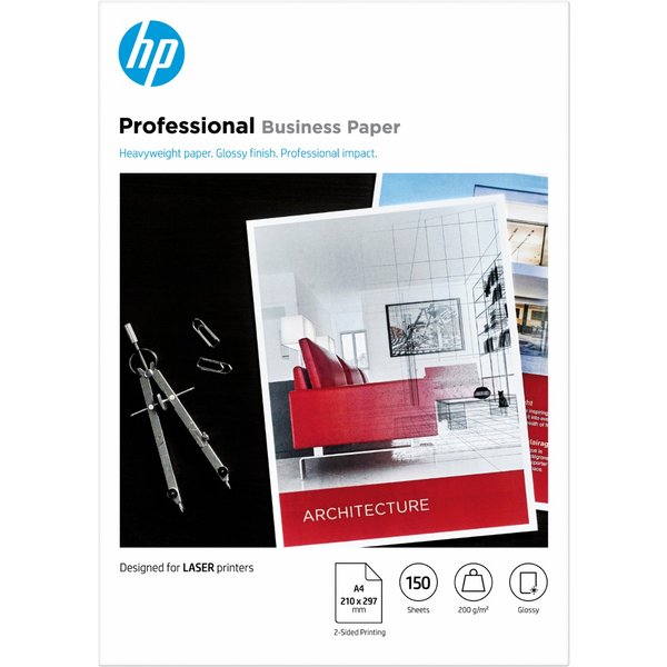 HP Professional Business Paper Glossy 200 g/m2 A4 (210 x 297 mm) 150 s