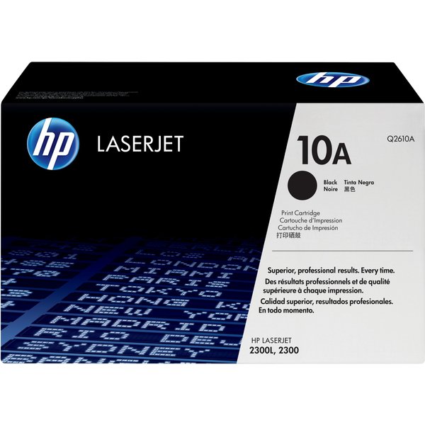 HP Q2610A/10A Toner cartridge black. 6K pages ISO/IEC 19752 for HP Las