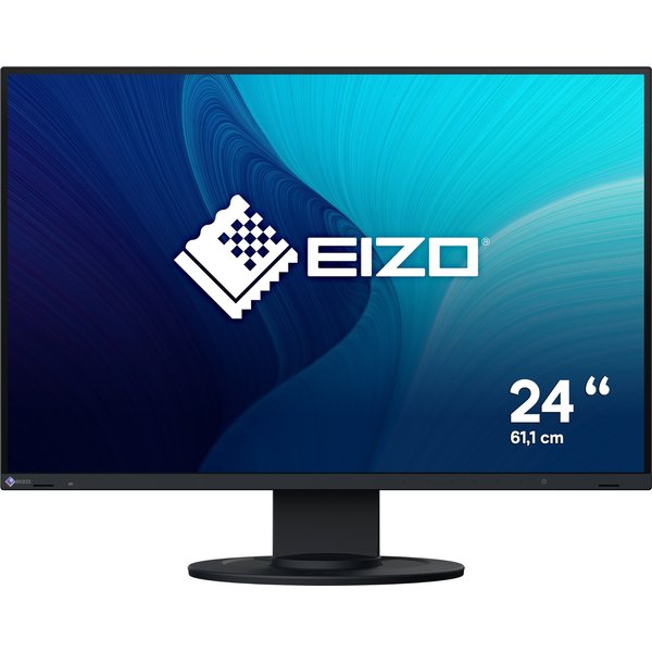 EIZO FlexScan EV2410R-BK computer monitor 61.2 cm (24.1") 1920 x