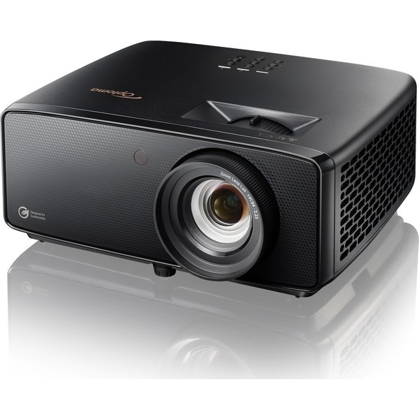 Optoma PK52 Standard throw projector 3500 ANSI lumens DLP UHD 4K (3840x2160) 3D Black