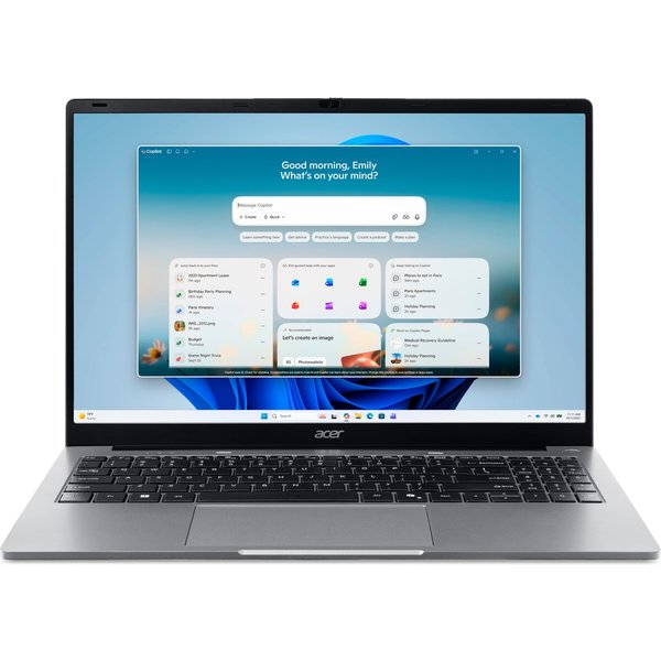 Acer Aspire Lite 15.6 AMD 3 5400U 8GB 512GB W11H