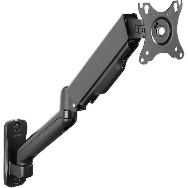 LogiLink BP0145 monitor mount / stand 81.3 cm (32") Wall Black