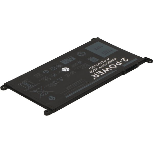 2-Power 11.4V 42Wh Li-Polymer Laptop Battery