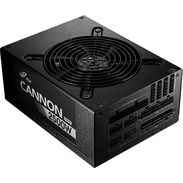 FSP CANNON PRO 2500W Power supply unit ATX ATX3.1 Black