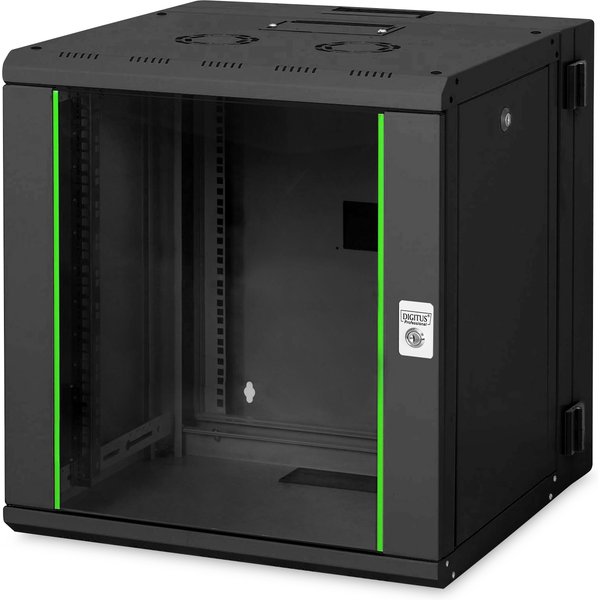 Digitus Wall Mounting Cabinet Unique Series - double sectioned. pivote