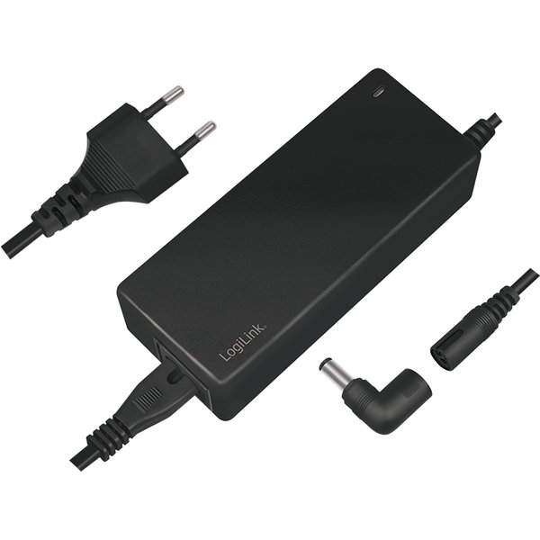 LogiLink PA0215 power adapter/inverter Indoor 90 W Black
