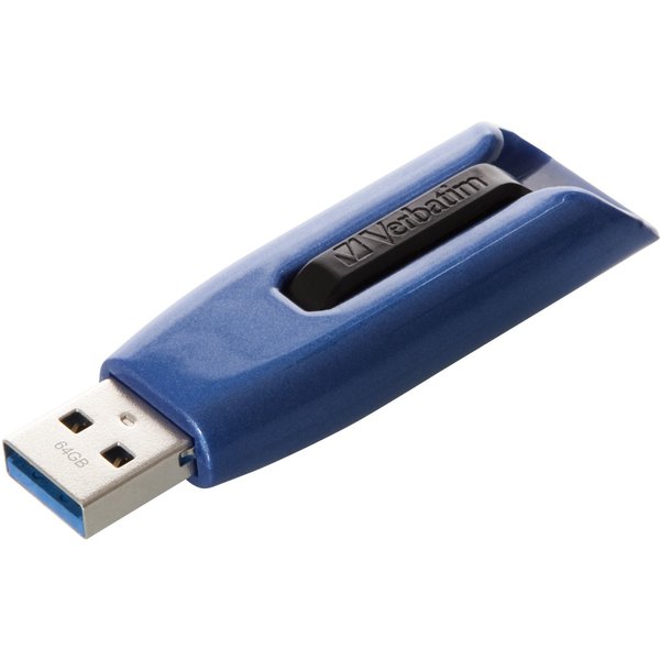 Verbatim V3 MAX - USB 3.0 Drive 64 GB - Blue