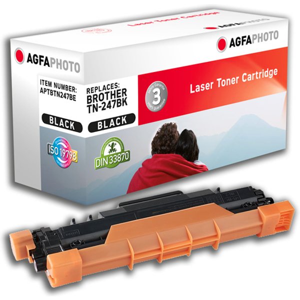 AgfaPhoto APTBTN247BE toner cartridge 1 pc(s) Compatible Black