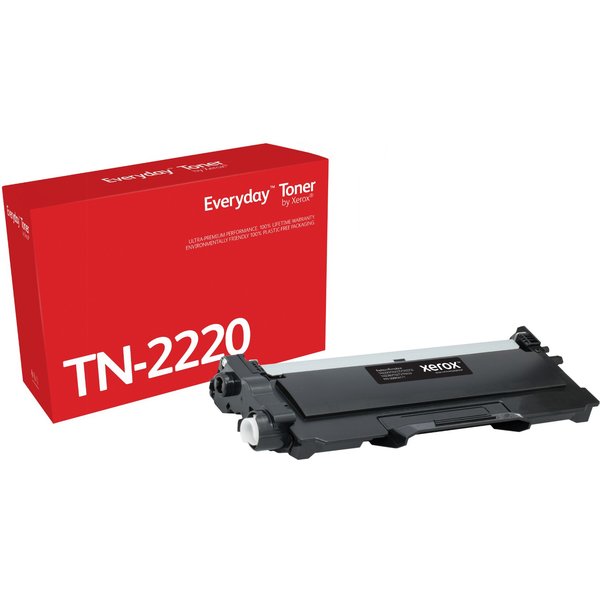 Xerox 006R04171 Toner-kit. 2.6K pages (replaces Brother TN2220) for Br