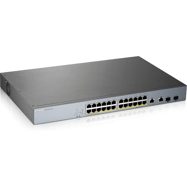Zyxel GS1350-26HP Managed L2 Gigabit Ethernet (10/100/1000) Power over