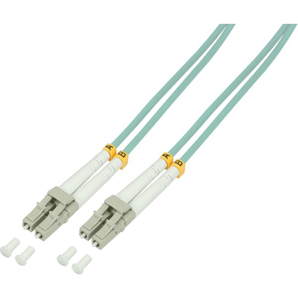 LogiLink 3m. LC - LC InfiniBand/fibre optic cable Blue