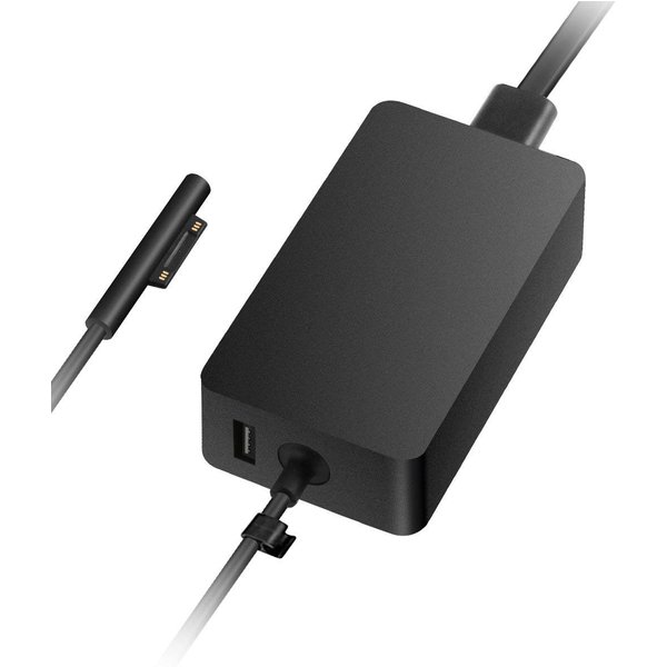 Microsoft LAG-00006 power adapter/inverter Indoor 44 W Black