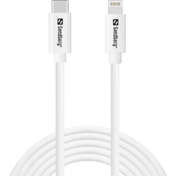 Sandberg USB-C PD to Lightning MFI. 2M