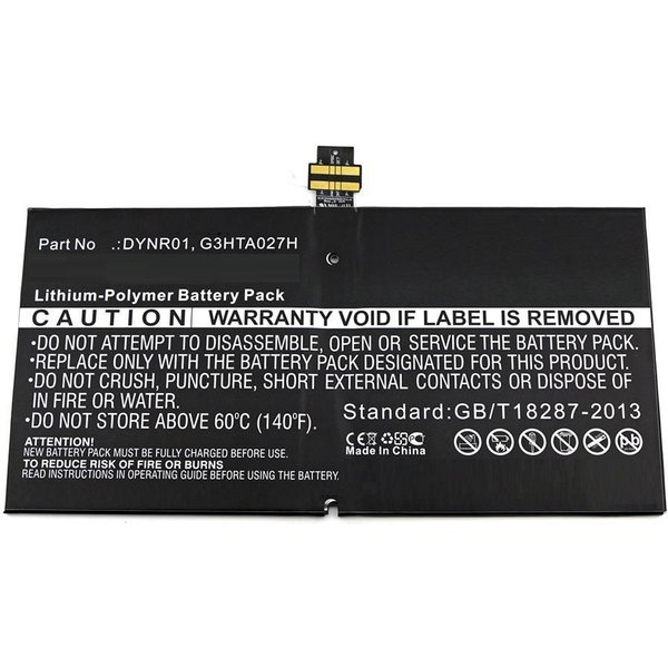 CoreParts MBXTAB-BA073 tablet spare part/accessory Battery