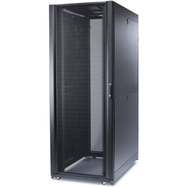 APC NetShelter SX. Server Rack Enclosure. 48U. Black. 2258H x 800W x 1