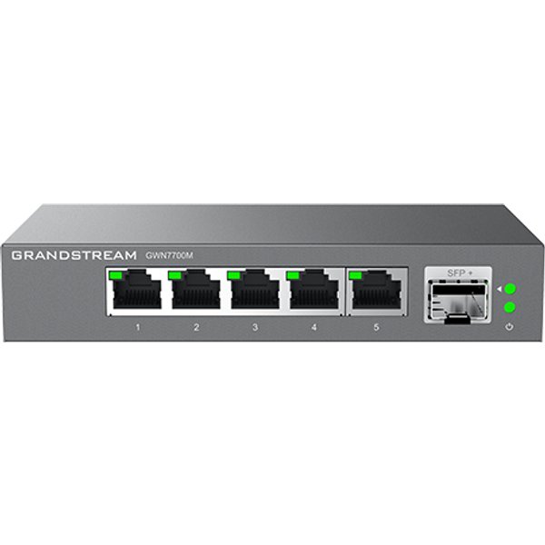 Grandstream Networks GWN7701PA network switch Unmanaged Gigabit Ethern