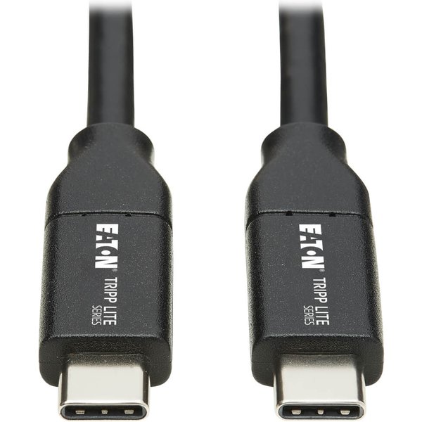 Tripp Lite U040-C2M-C-5A USB-C Cable (M/M) USB 2.0 5A (100W) Rated USB-IF Certified 2M (6.6 ft)