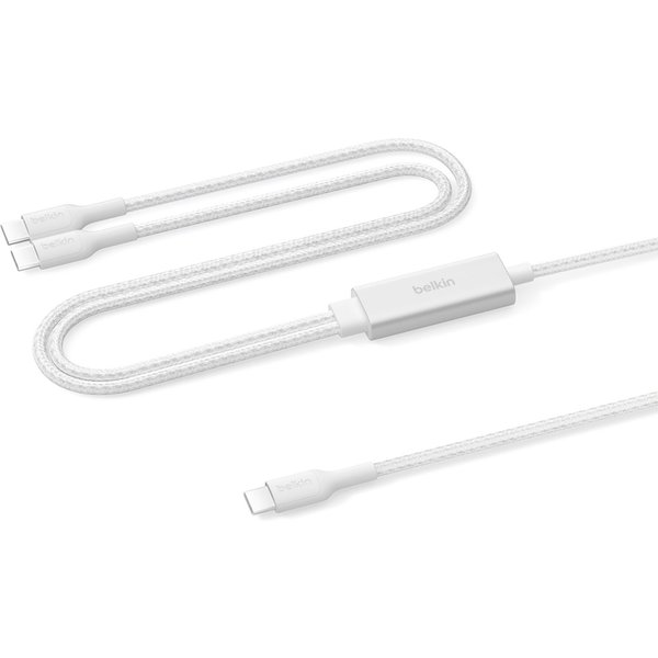 Belkin CAC004hq1.5MWH USB cable USB 2.0 1.5 m USB C 2 x USB C White