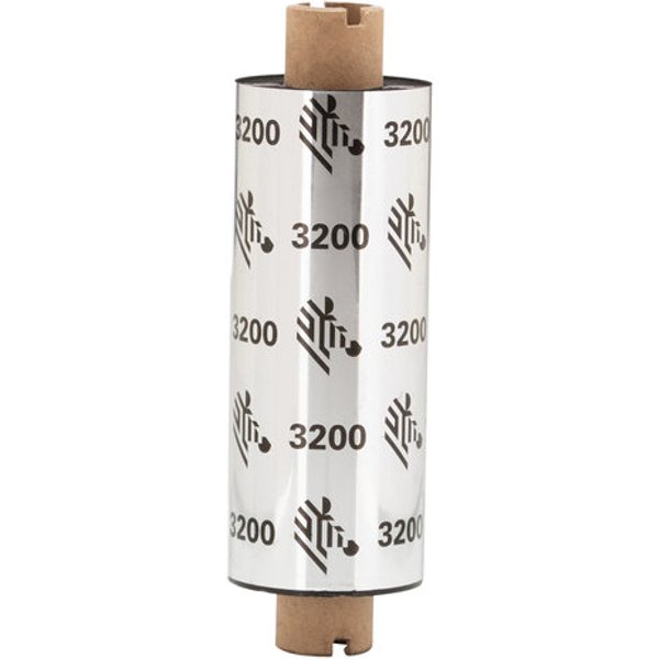 Zebra 3200 Wax/Resin thermal ribbon 74 m Black