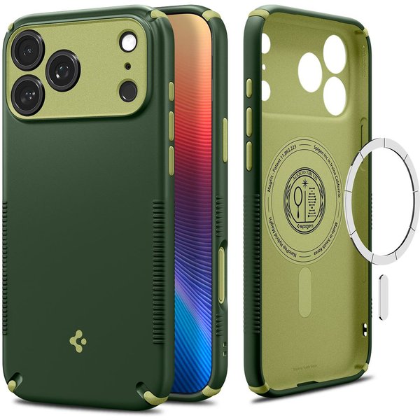 Spigen Nano Pop Hybrid (Mag Fit) iPhone 18 Pro Max/17 Pro Max Case Avo