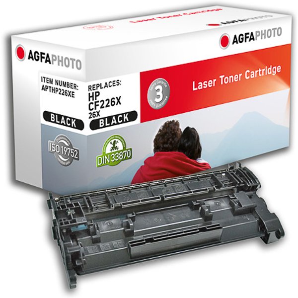 AgfaPhoto APTHP226XE toner cartridge 1 pc(s) Black