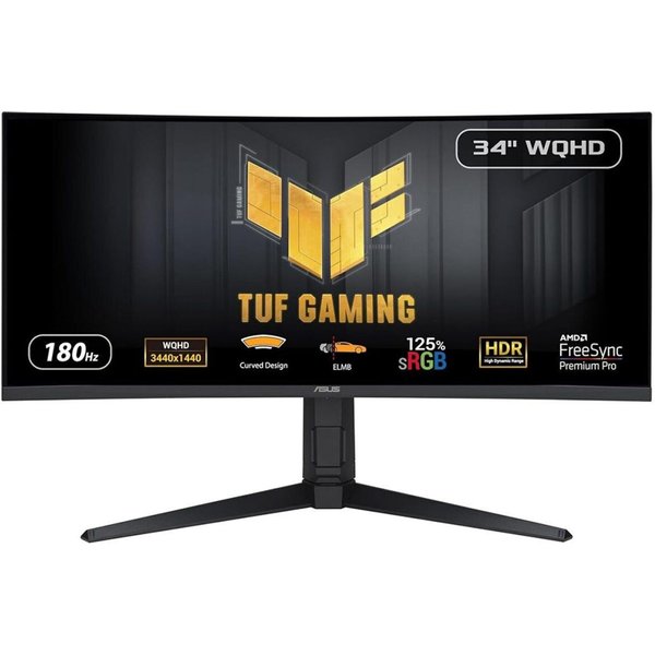 ASUS TUF Gaming VG34VQL3A computer monitor 86.4 cm (34") 3440 x 1