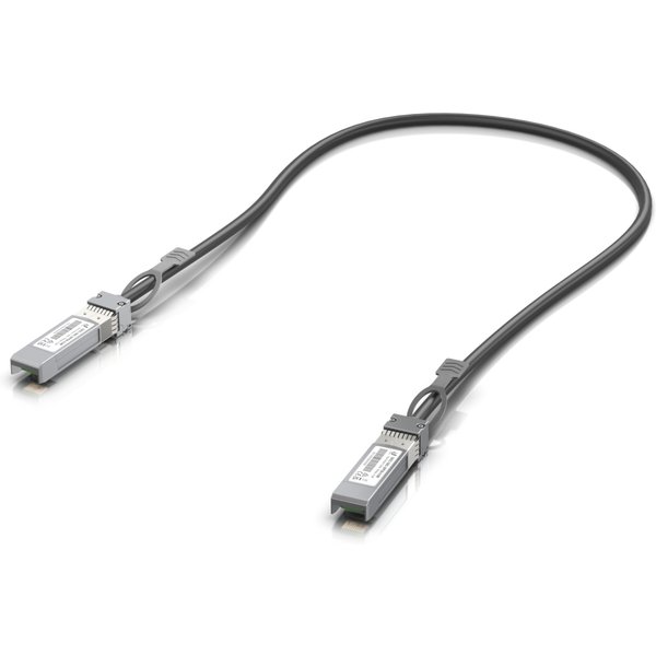 Ubiquiti UACC-DAC-SFP28-0.5M InfiniBand/fibre optic cable Black