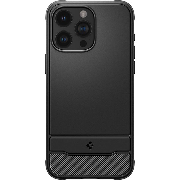 Spigen ACS06561 mobile phone case 17 cm (6.7") Cover Black