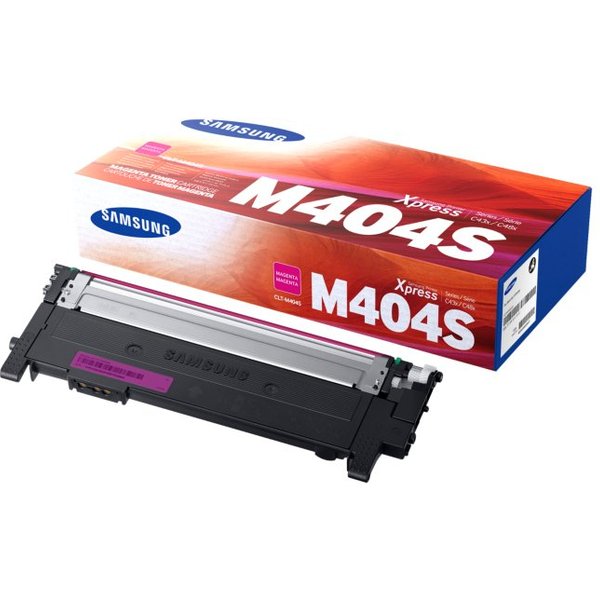Samsung CLT-M404S/ELS/M404S Toner cartridge magenta. 1K pages for Sams