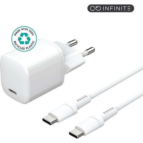 eSTUFF ES637600 mobile device charger Smartphone. Tablet White AC Indo