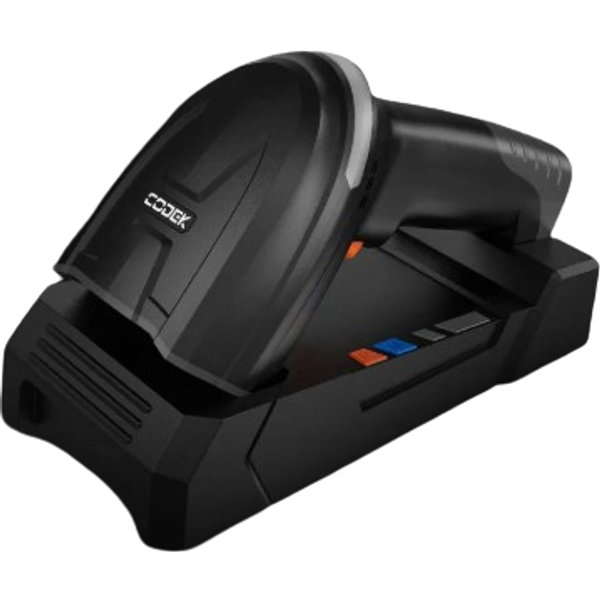 UROVO K220 barcode reader Handheld bar code reader 1D/2D CMOS Black