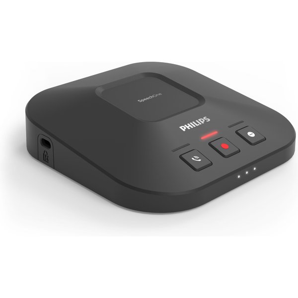 Philips SpeechOne mobile device dock station Dictaphone Black