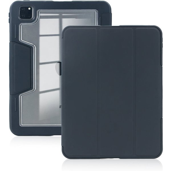 DEQSTER 40-2000071 tablet case 33 cm (13") Folio Black