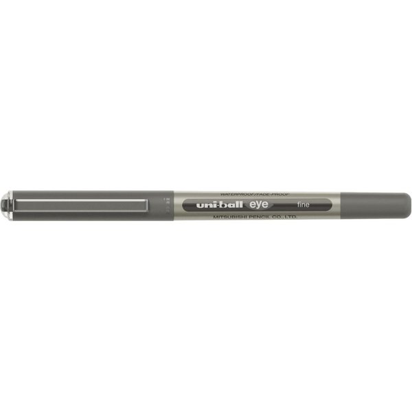 Uni-Ball UNI-BALL LIQ INK RBL UB157E BLK PK12