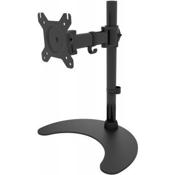 Techly ICA-LCD-3400 monitor mount / stand 68.6 cm (27") Black Des