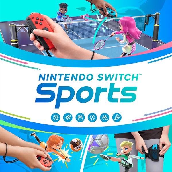 Nintendo Switch Sports Standard German. English Nintendo Switch