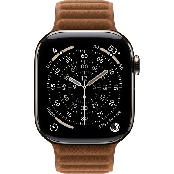 Apple MGD94ZM/A smart wearable accessory Band Caramel Polyester