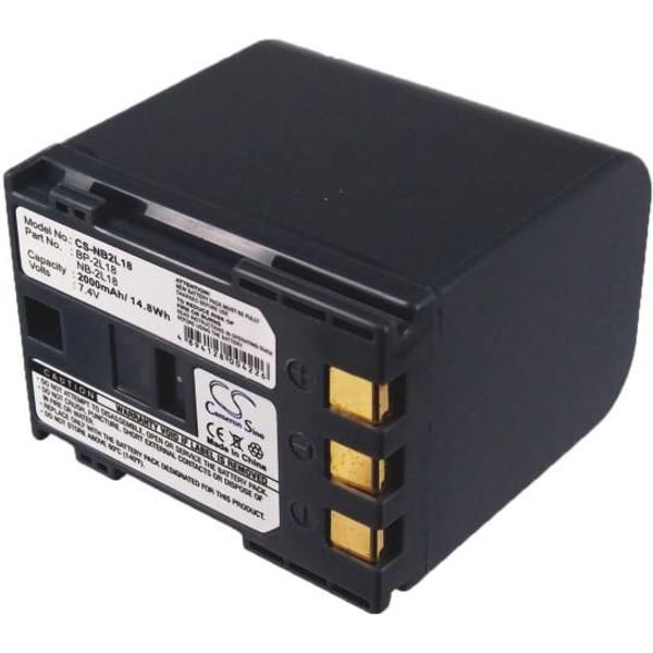 CoreParts Camera Battery for Canon