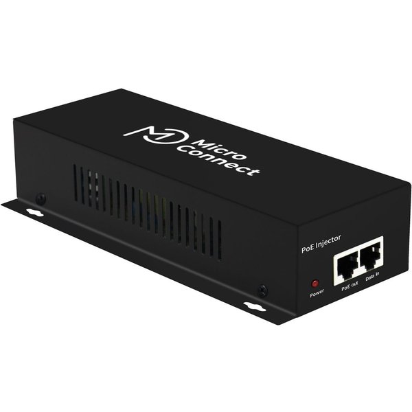 Microconnect POEINJ-90W-UK PoE adapter Fast Ethernet 55 V