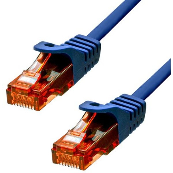ProXtend CAT6 U/UTP CU LSZH Ethernet Cable Blue 7M