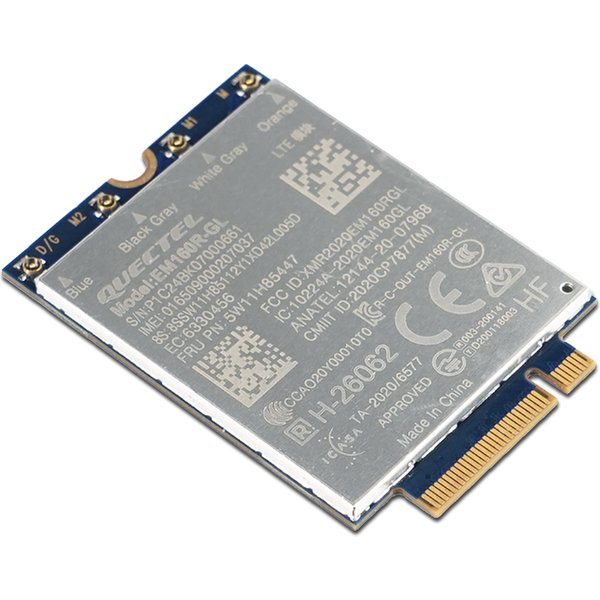 Lenovo 4XC1Q24436 network card Internal WWAN 1000 Mbit/s