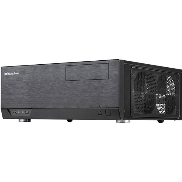 Silverstone GD09B-C HTPC Black