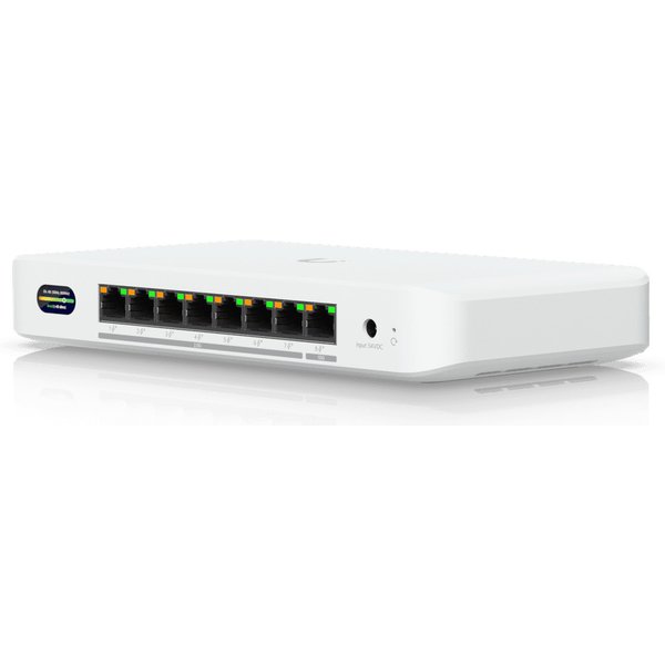 Ubiquiti UDB-Switch 2.5G Ethernet (100/1000/2500) Power over Ethernet