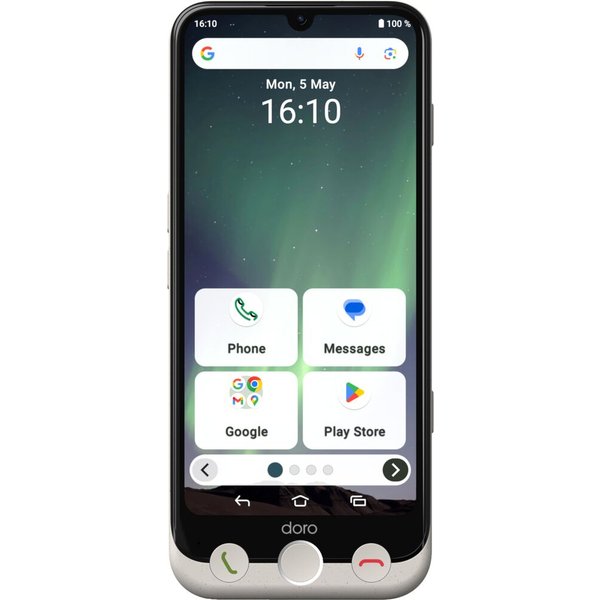 Doro Aurora A30 15.5 cm (6.1") Dual SIM Android 14 4G USB Type-C