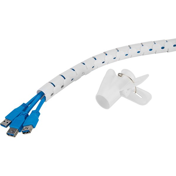 Neomounts ADS06-142WH Cable sleeve - for 1-5 cables - universal