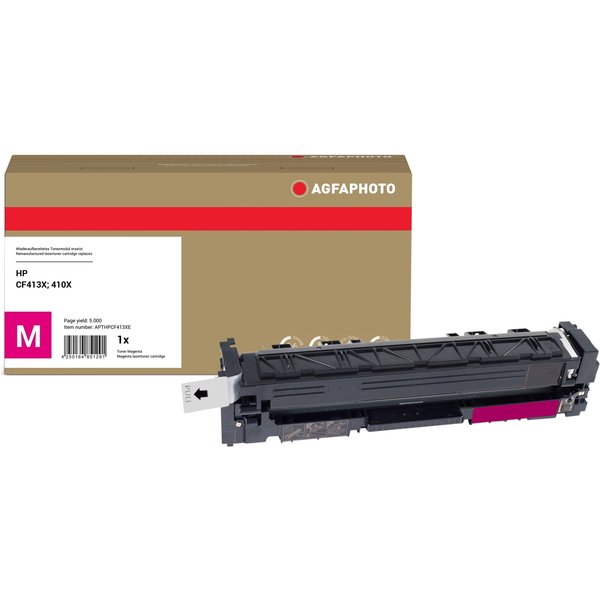 AgfaPhoto Compatible Toner Cartridge. Magenta. Replacement for HP CF41