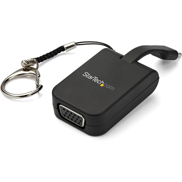 StarTech.com Compact USB C to VGA Adapter - 1080p USB Type-C to VGA Vi