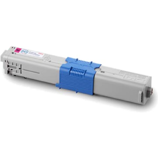 OKI 44469723 Toner-kit magenta. 5K pages ISO/IEC 19798 for OKI C 510/5